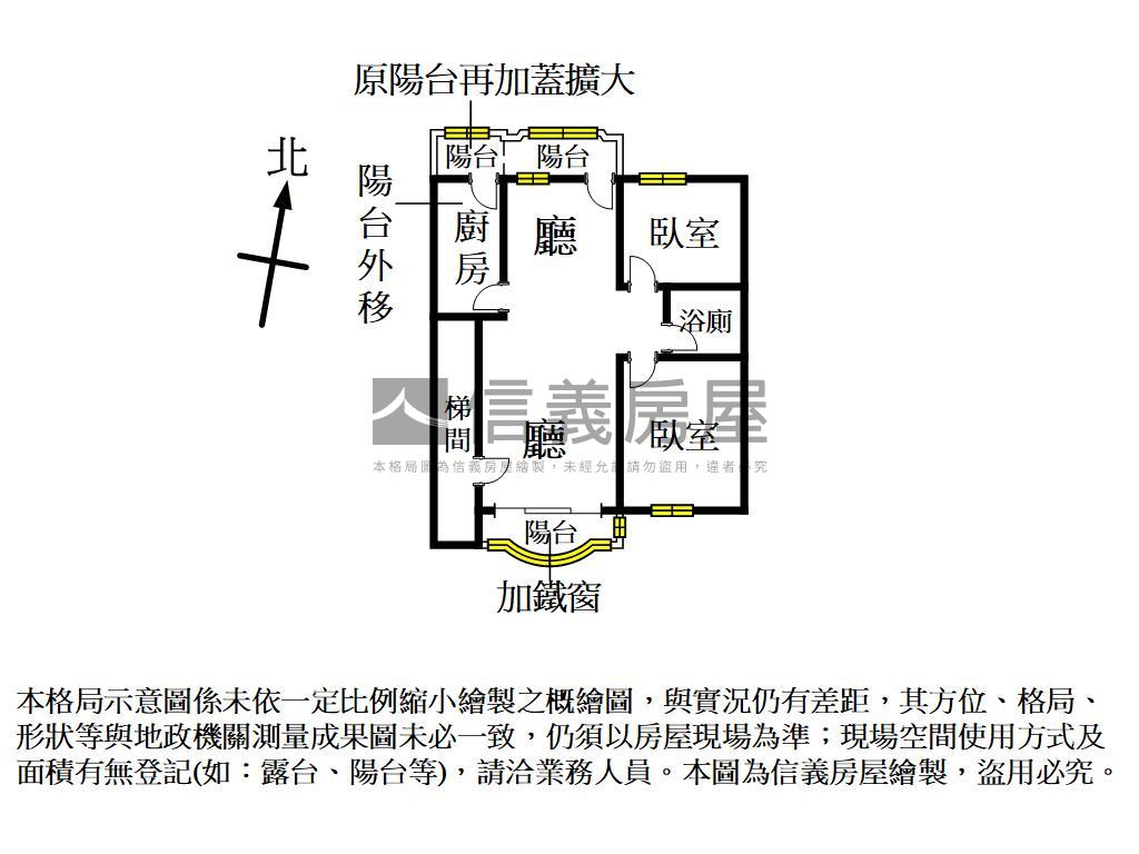 中壢忠福★福源名第二房房屋室內格局與周邊環境