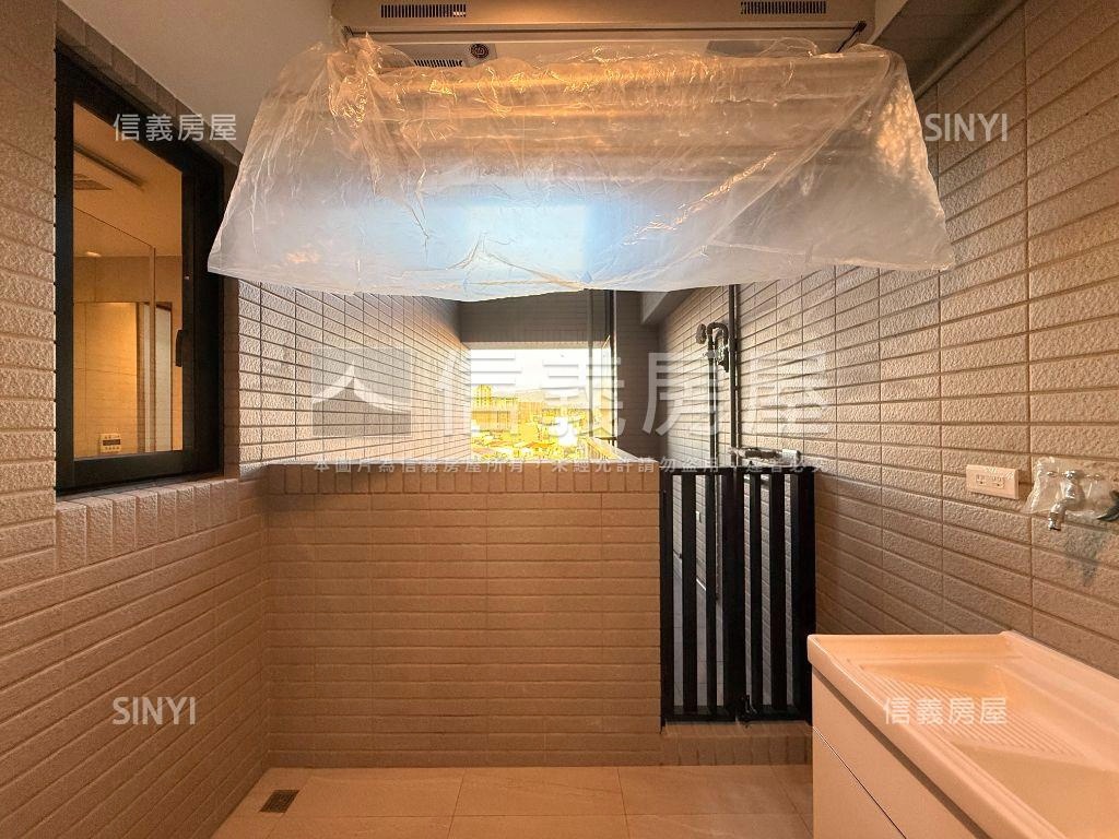 舜元境朗大三房雙平面車位房屋室內格局與周邊環境