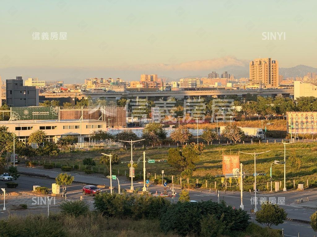 舜元境朗大三房雙平面車位房屋室內格局與周邊環境