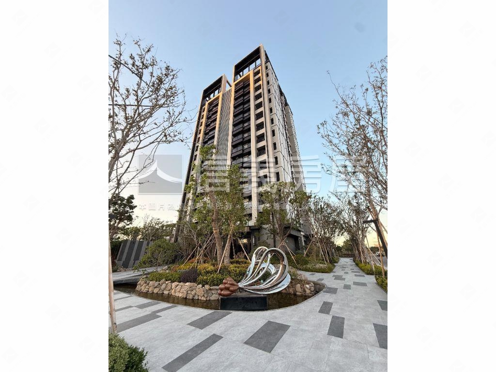 舜元境朗大三房雙平面車位房屋室內格局與周邊環境