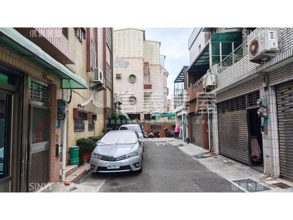 金華路稀有土地房屋室內格局與周邊環境