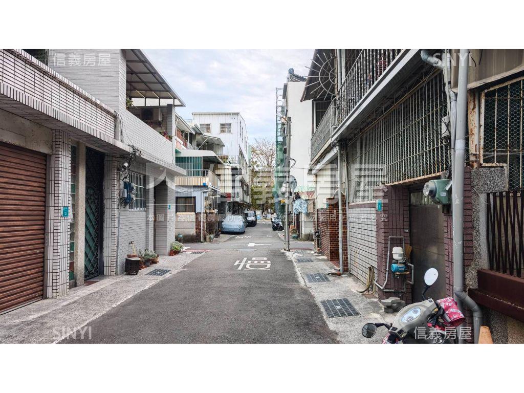 金華路稀有土地房屋室內格局與周邊環境