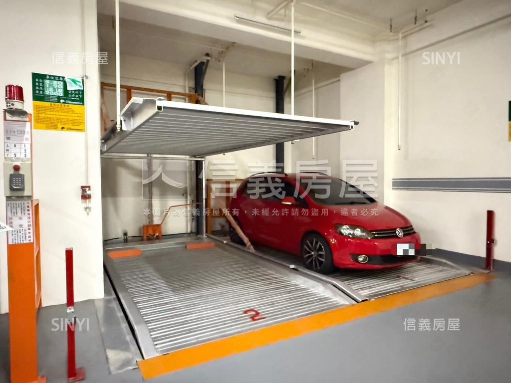 高樓視野戶兩房車位房屋室內格局與周邊環境