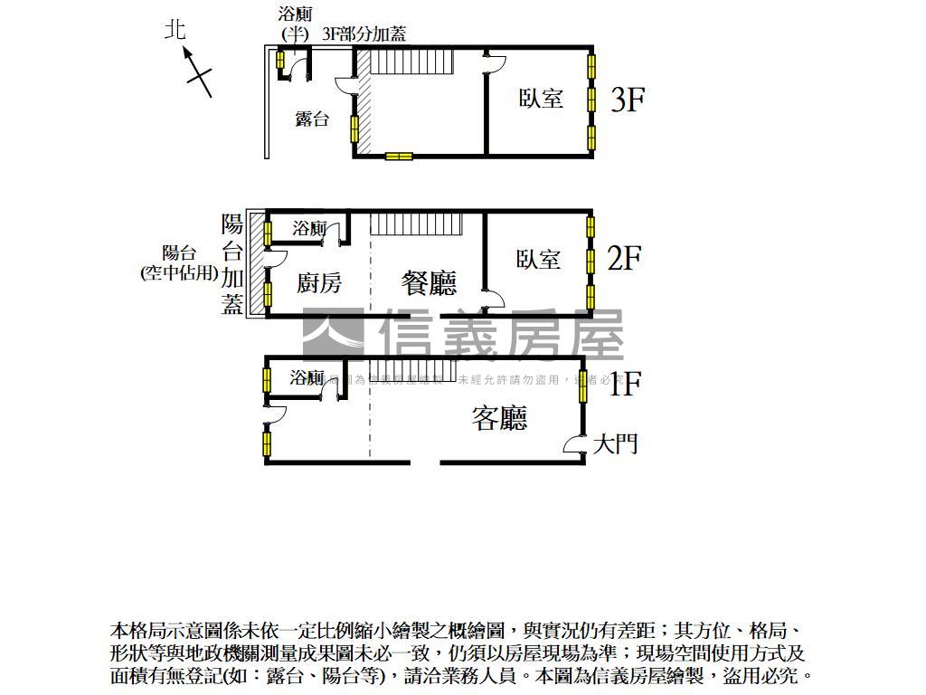 中西區｜雙城區文賢透天Ａ房屋室內格局與周邊環境