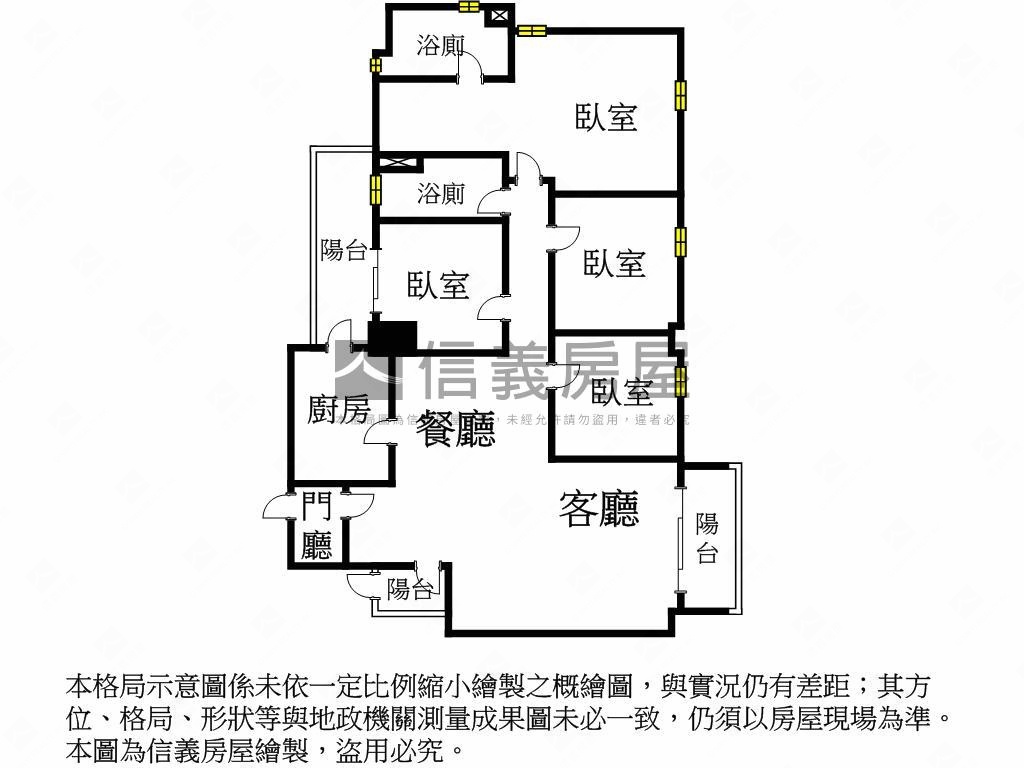 天母天玉新案稀有釋出房屋室內格局與周邊環境