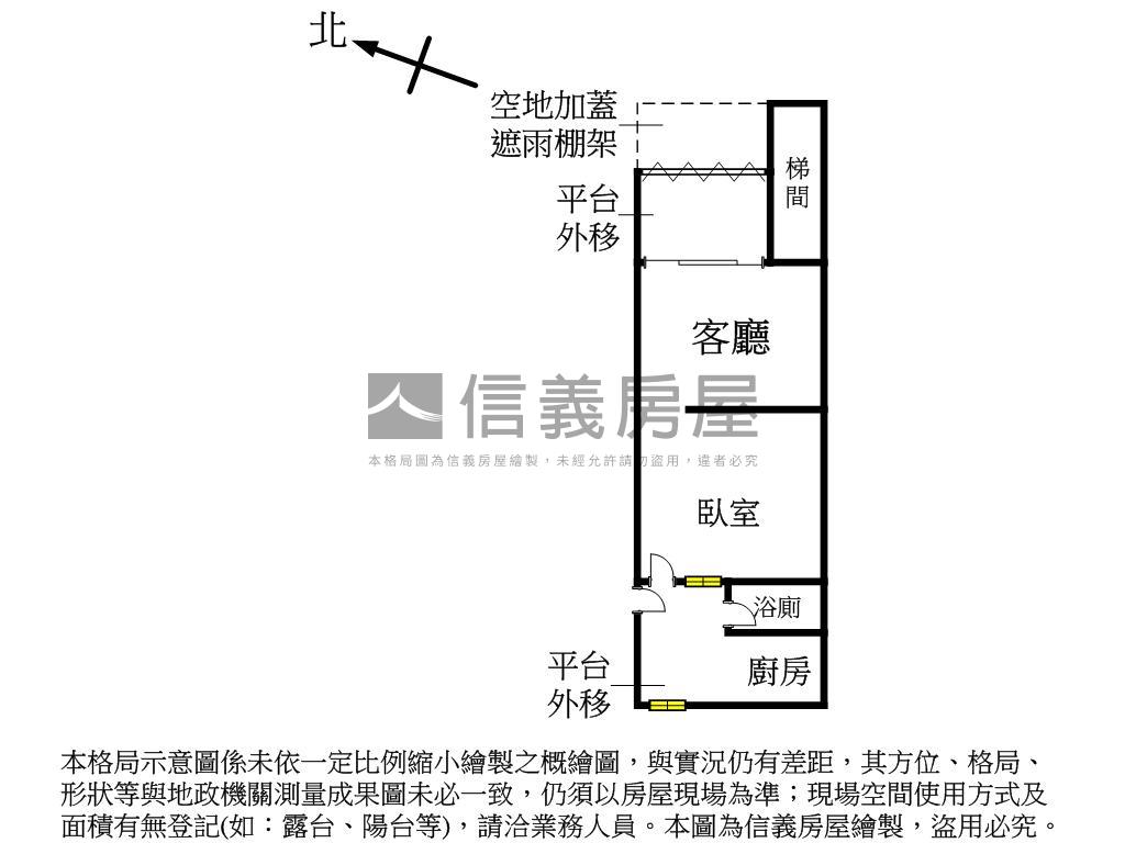 清水低總１樓公寓房屋室內格局與周邊環境