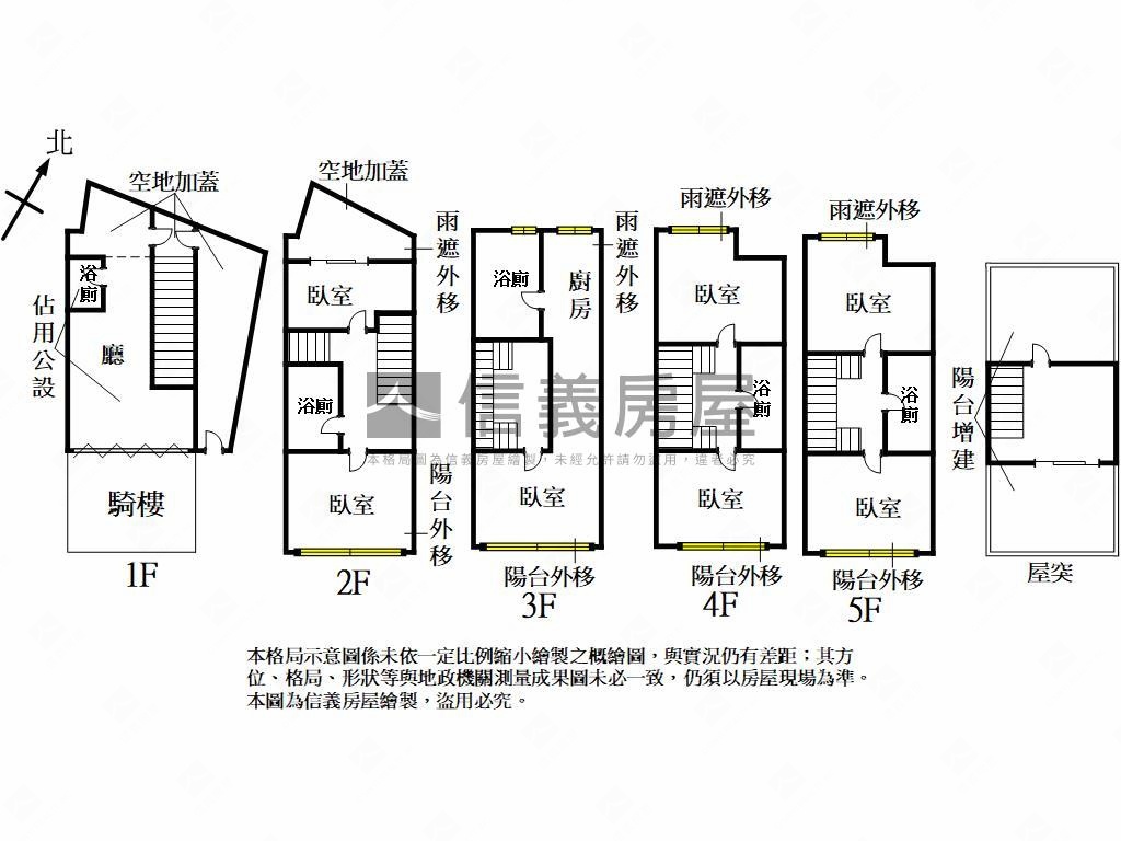 籬仔內輕軌稀有邊間透天房屋室內格局與周邊環境