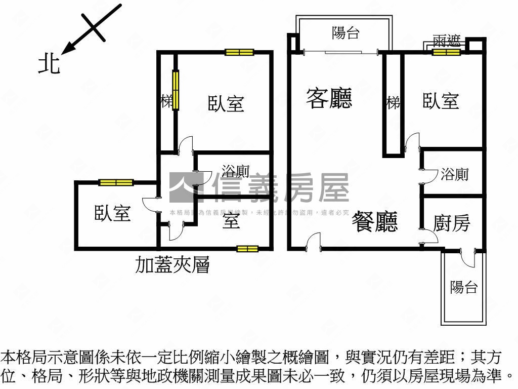 ＃近捷運水噹噹綠景大空間房屋室內格局與周邊環境