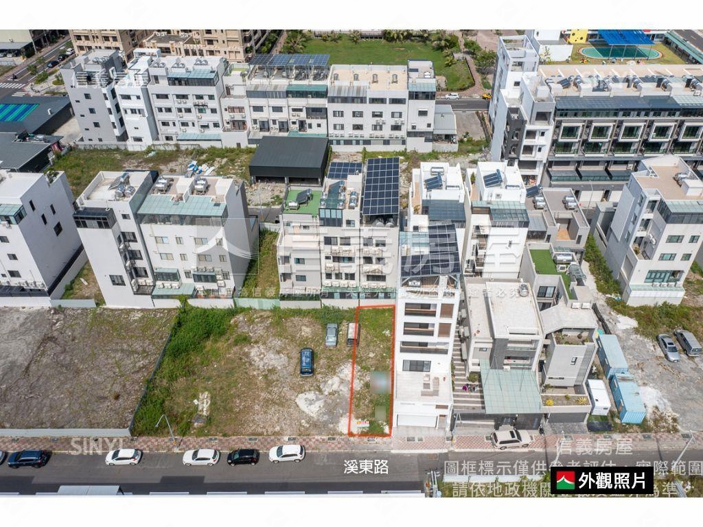 溪東面寬約６米土地房屋室內格局與周邊環境
