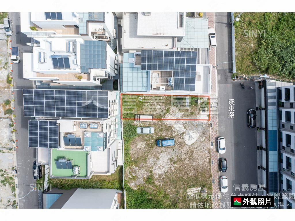 溪東面寬約６米土地房屋室內格局與周邊環境