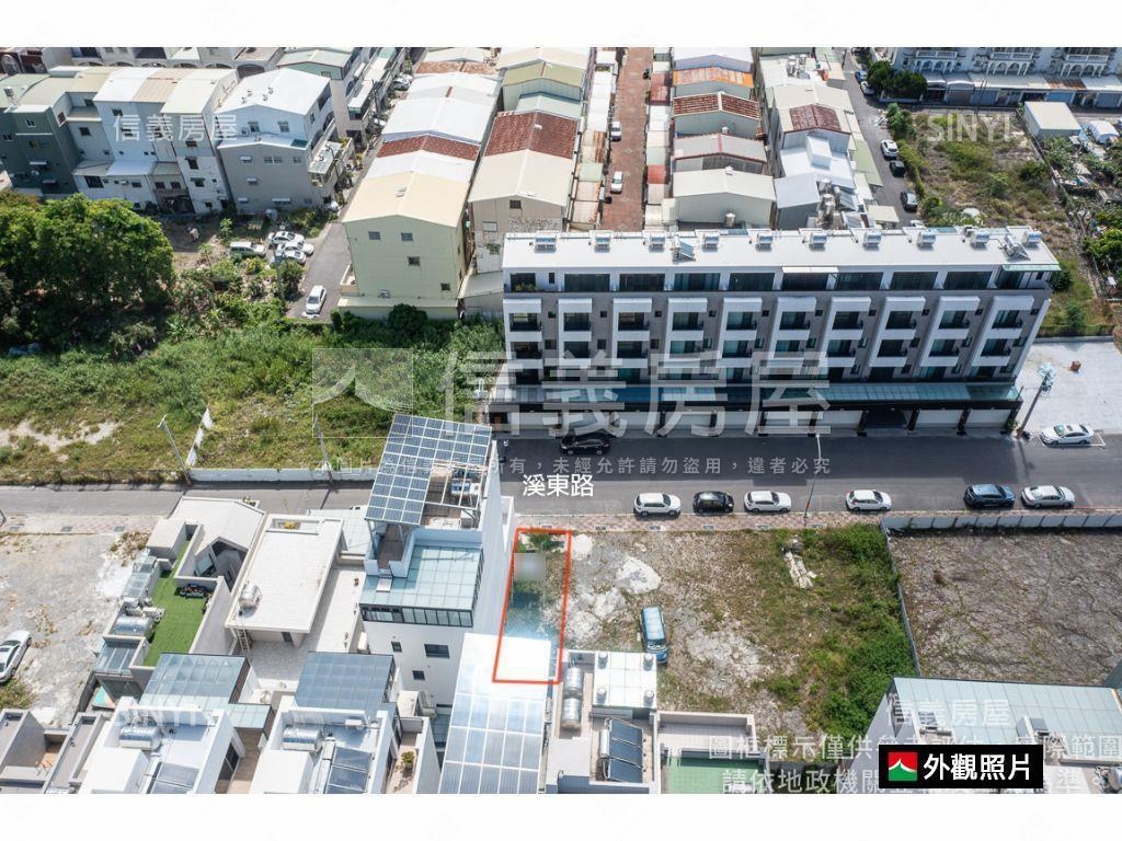 溪東面寬約６米土地房屋室內格局與周邊環境