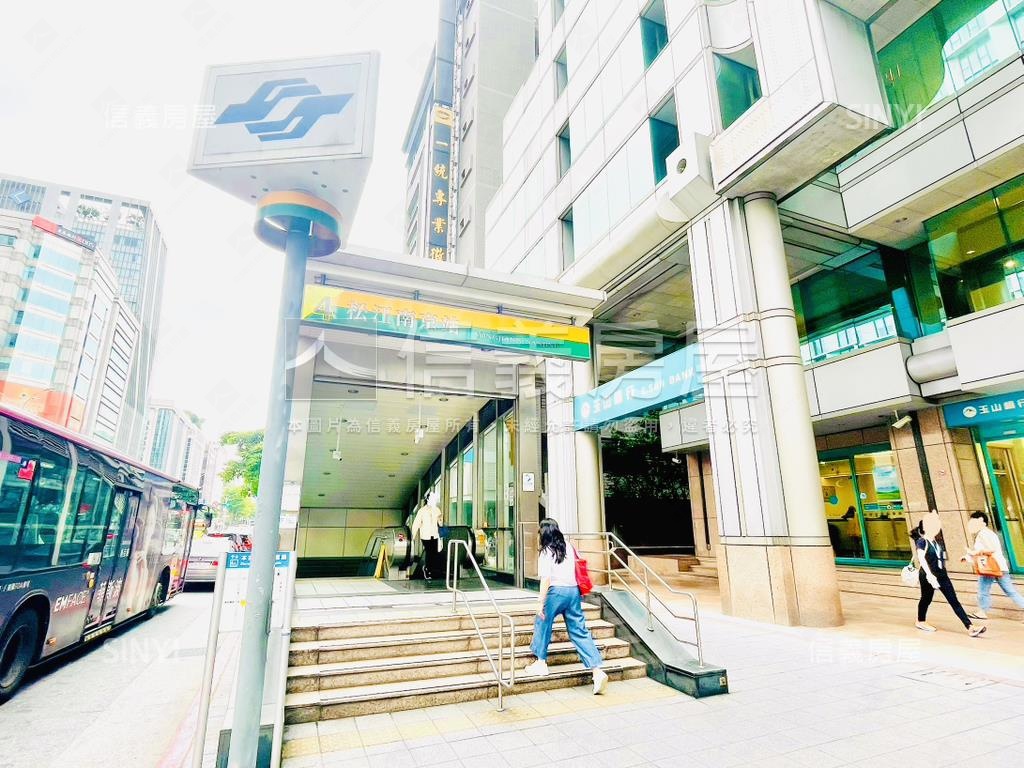 捷運松江南京電梯華廈房屋室內格局與周邊環境