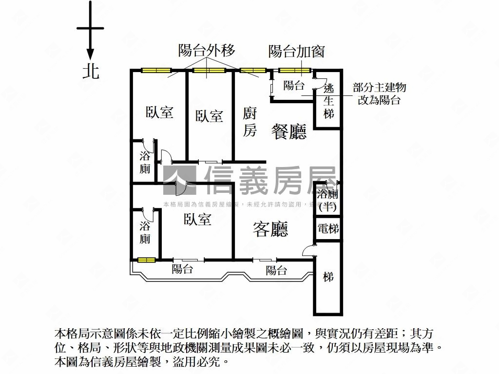 捷運松江南京電梯華廈房屋室內格局與周邊環境