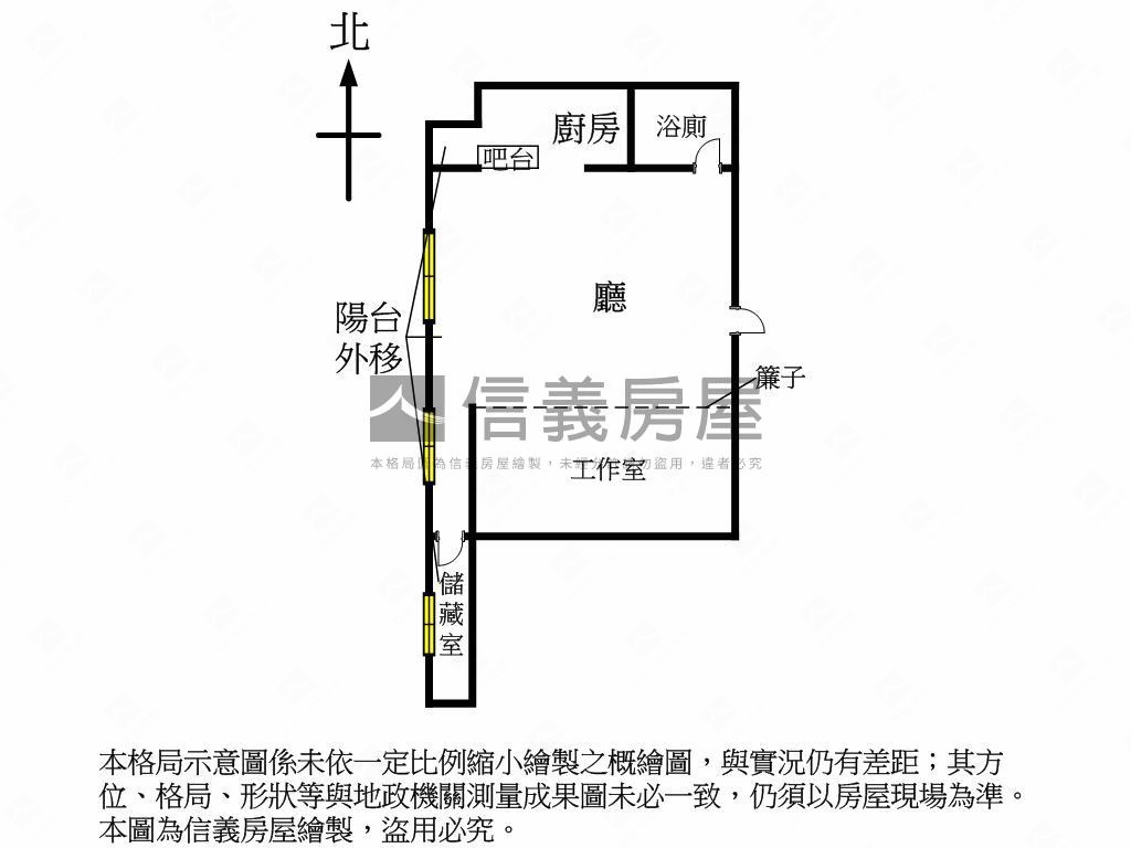 忠孝復興電梯美妝房屋室內格局與周邊環境