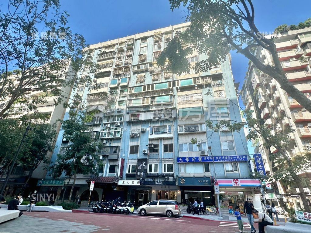 忠孝復興電梯美妝房屋室內格局與周邊環境