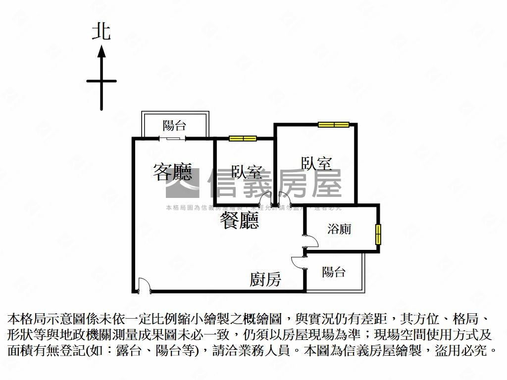 洲際ＯＮＥ２房平車房屋室內格局與周邊環境