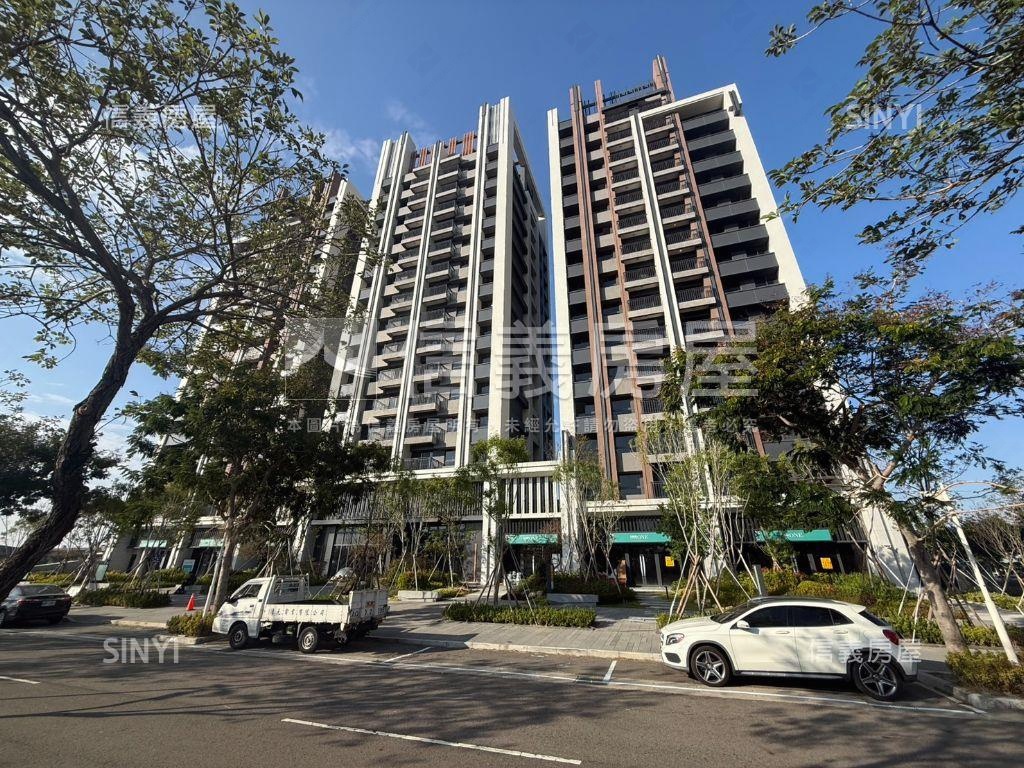 洲際ＯＮＥ２房平車房屋室內格局與周邊環境