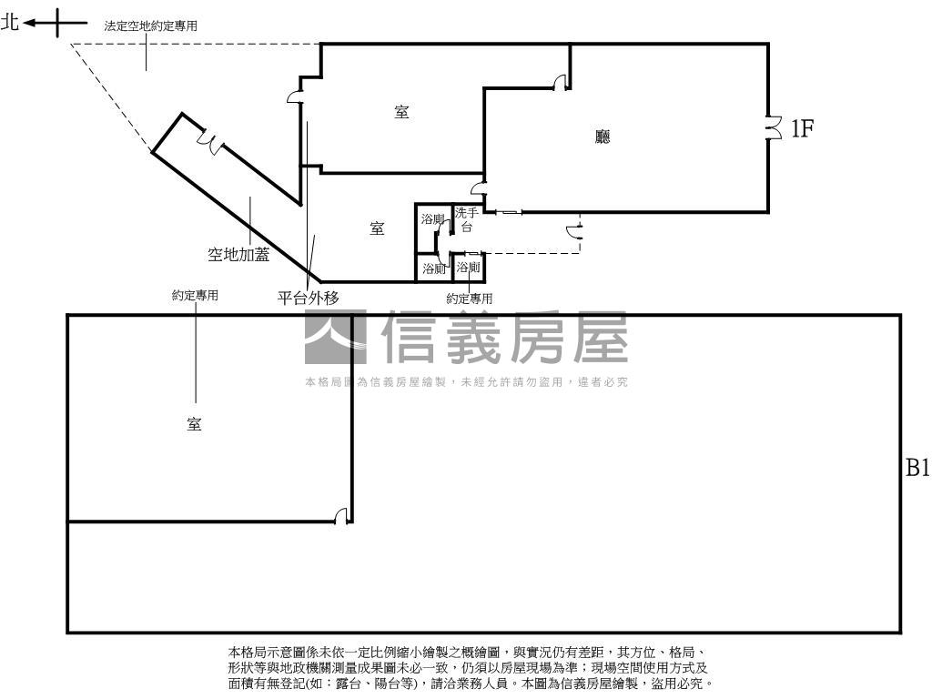 民生東路松山捷運金店房屋室內格局與周邊環境