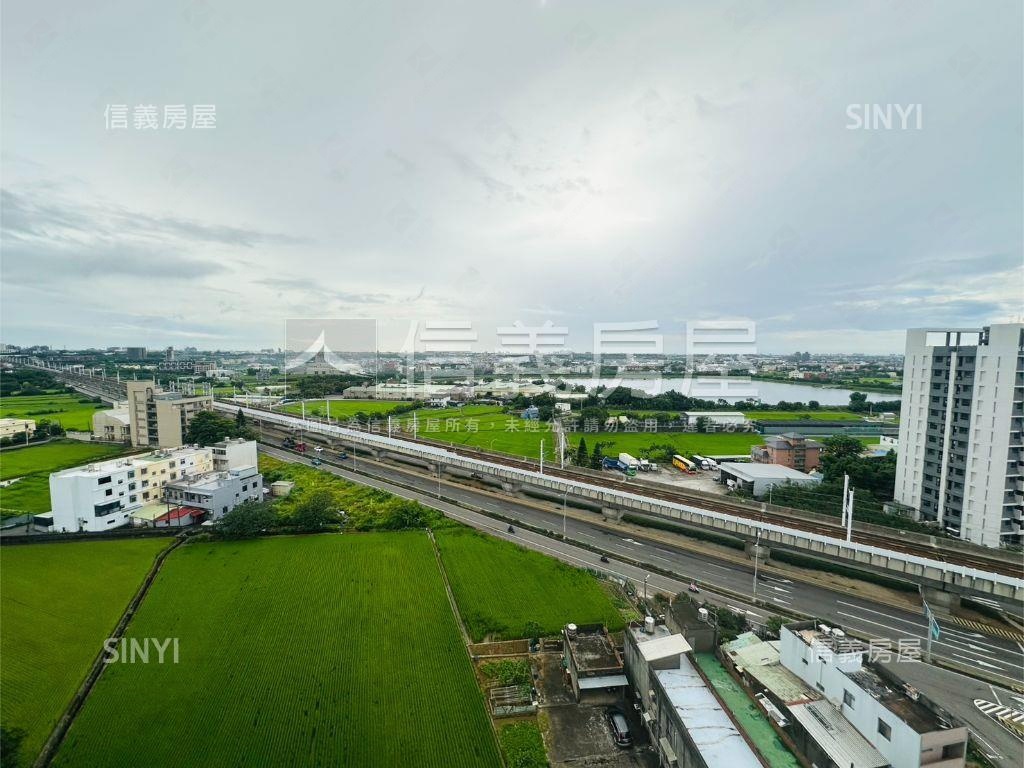 近青埔青茵悅大兩房景觀宅房屋室內格局與周邊環境