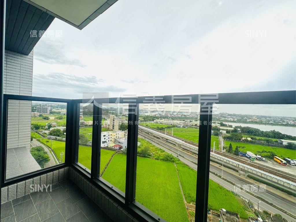 近青埔青茵悅大兩房景觀宅房屋室內格局與周邊環境