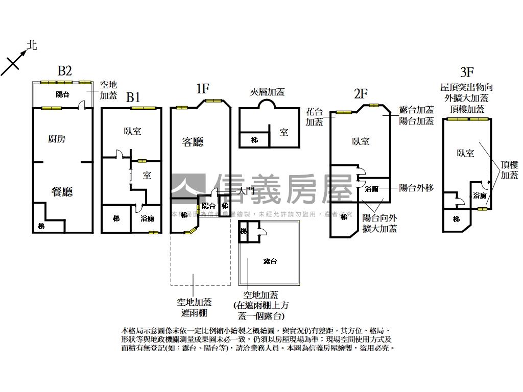 ★研究苑景觀豪邸房屋室內格局與周邊環境