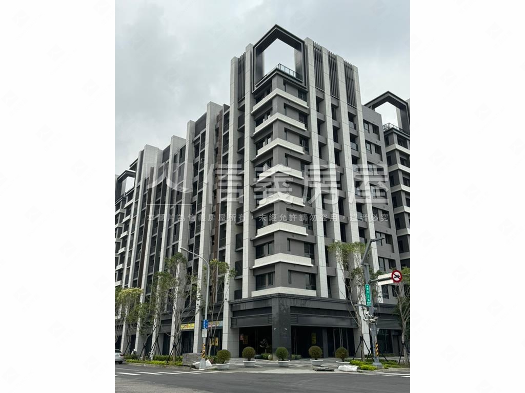 達麗創世紀平車角店房屋室內格局與周邊環境