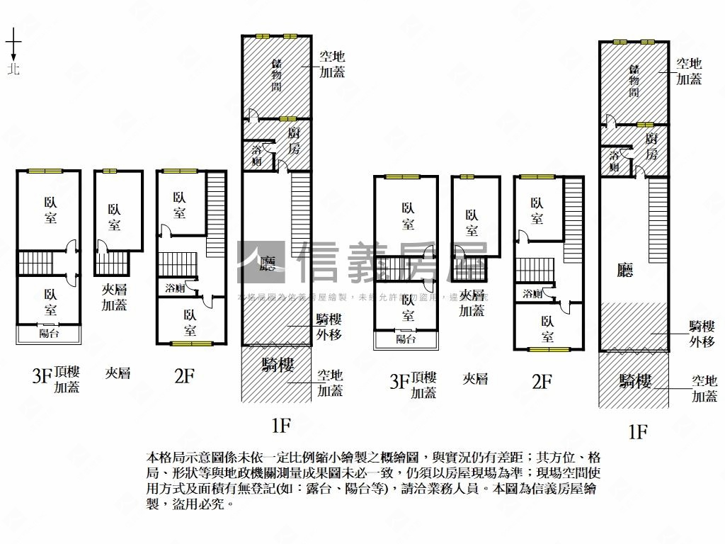 ㊣中山南路面寬店面房屋室內格局與周邊環境