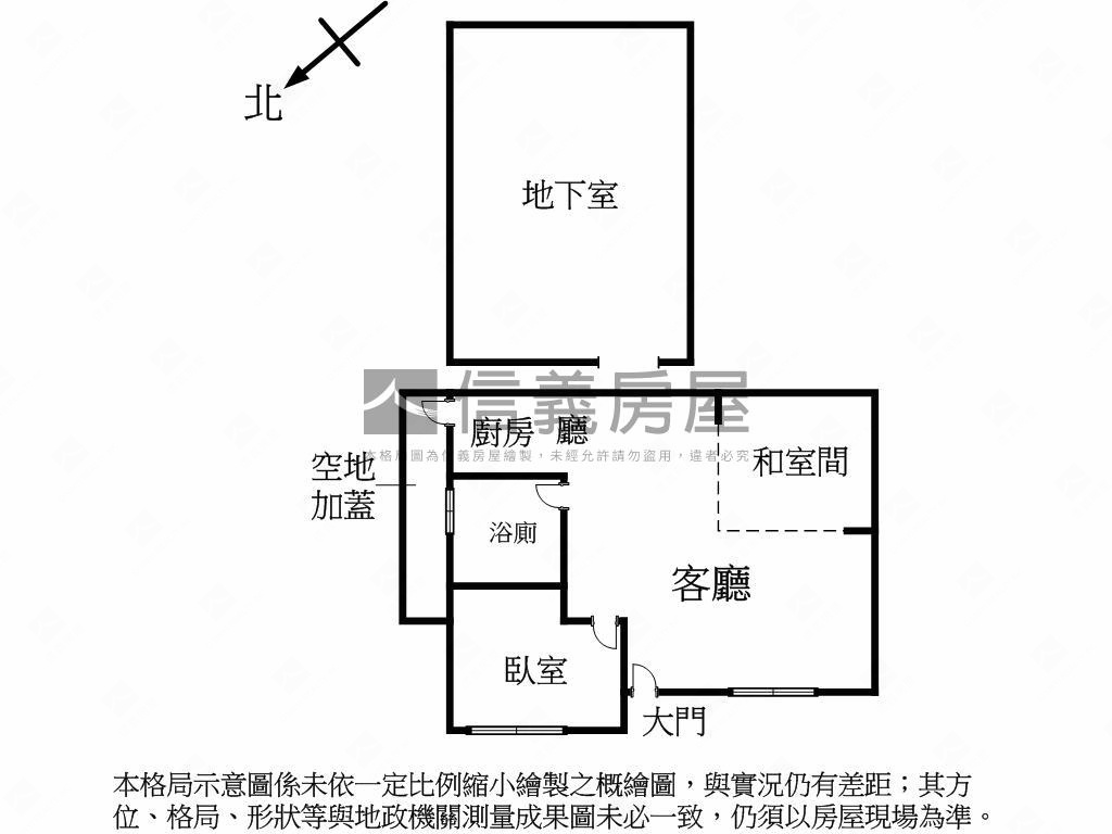 藝術傳家堡再一間！房屋室內格局與周邊環境