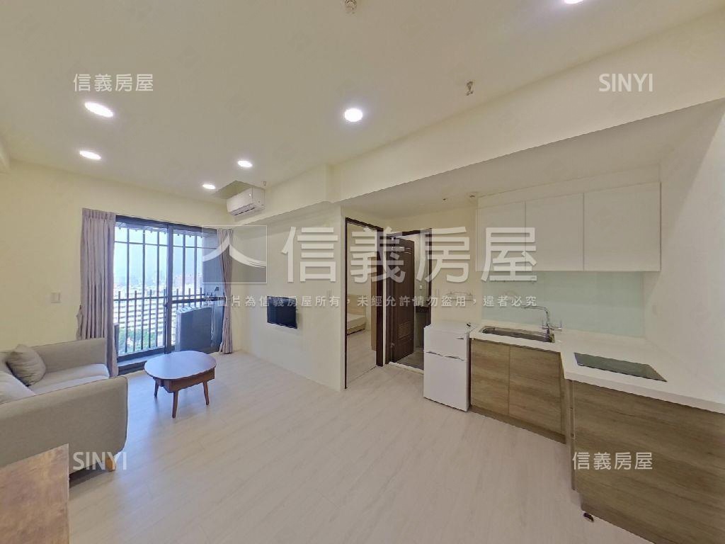 首購八期捷運視野盡收美景房屋室內格局與周邊環境