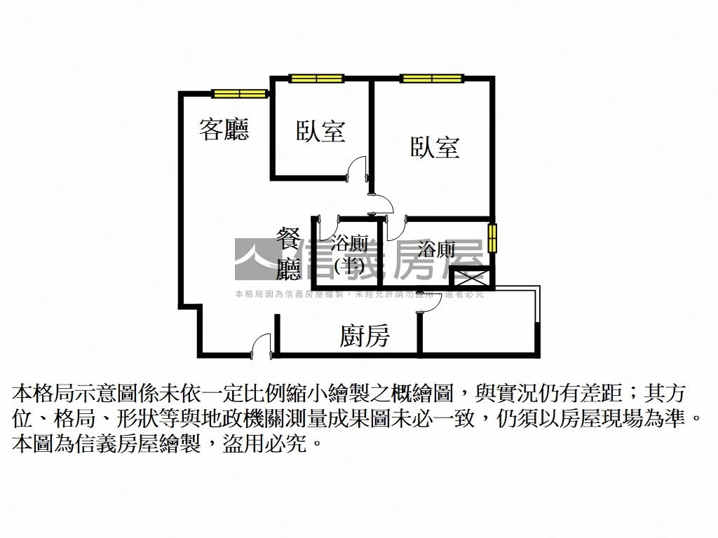 ＭＯＭＡ２高樓２房車位房屋室內格局與周邊環境