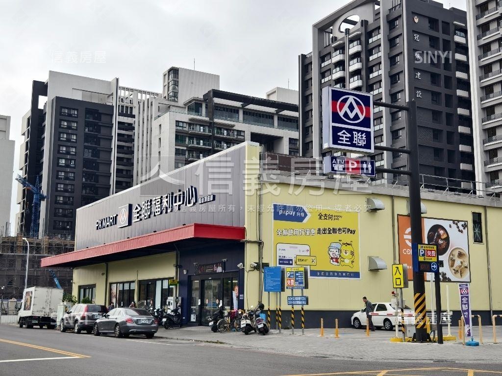 ＭＯＭＡ２高樓２房車位房屋室內格局與周邊環境