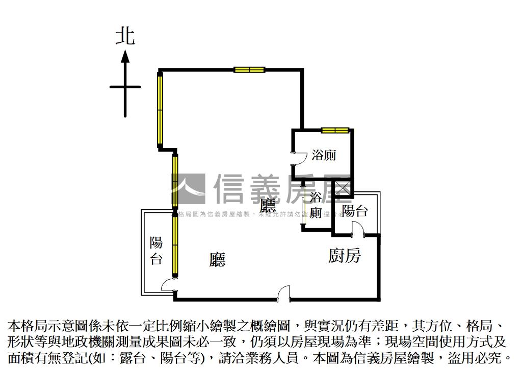 師大浦玉雙捷高樓可大兩房房屋室內格局與周邊環境
