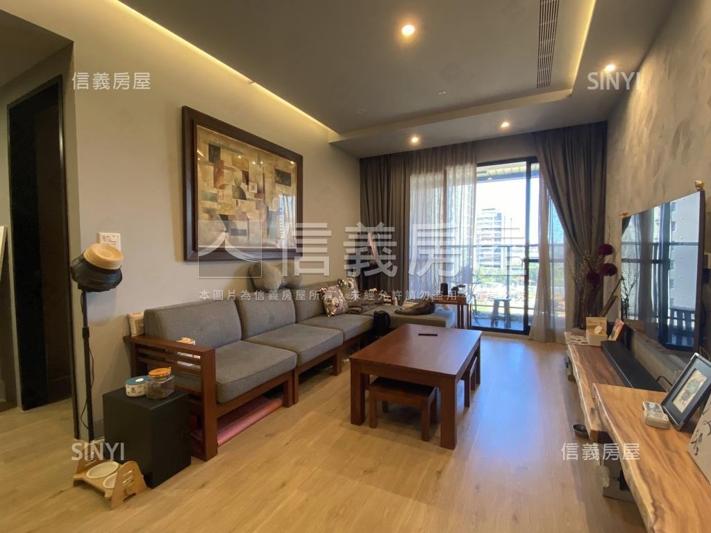 玄泰ＰＴＷ面公園景觀三房房屋室內格局與周邊環境