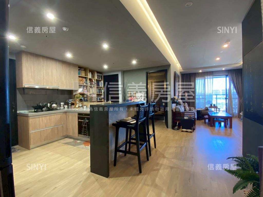 玄泰ＰＴＷ面公園景觀三房房屋室內格局與周邊環境