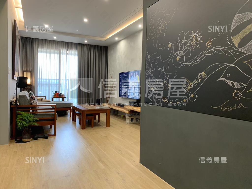 玄泰ＰＴＷ面公園景觀三房房屋室內格局與周邊環境