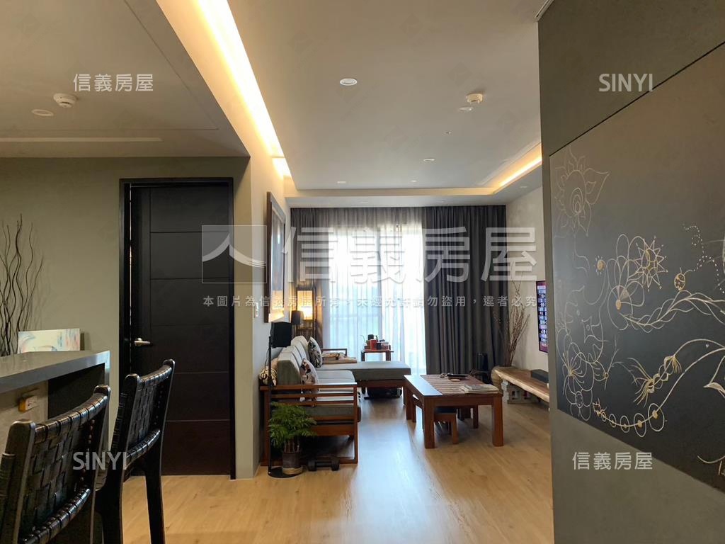 玄泰ＰＴＷ面公園景觀三房房屋室內格局與周邊環境