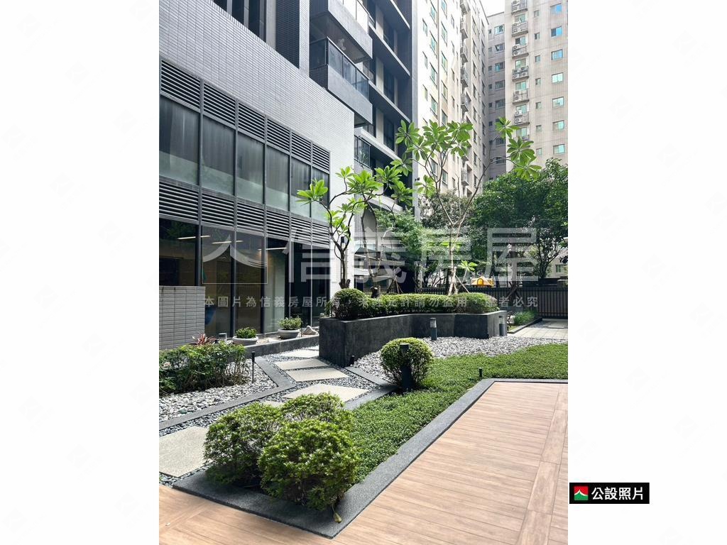 玄泰ＰＴＷ面公園景觀三房房屋室內格局與周邊環境