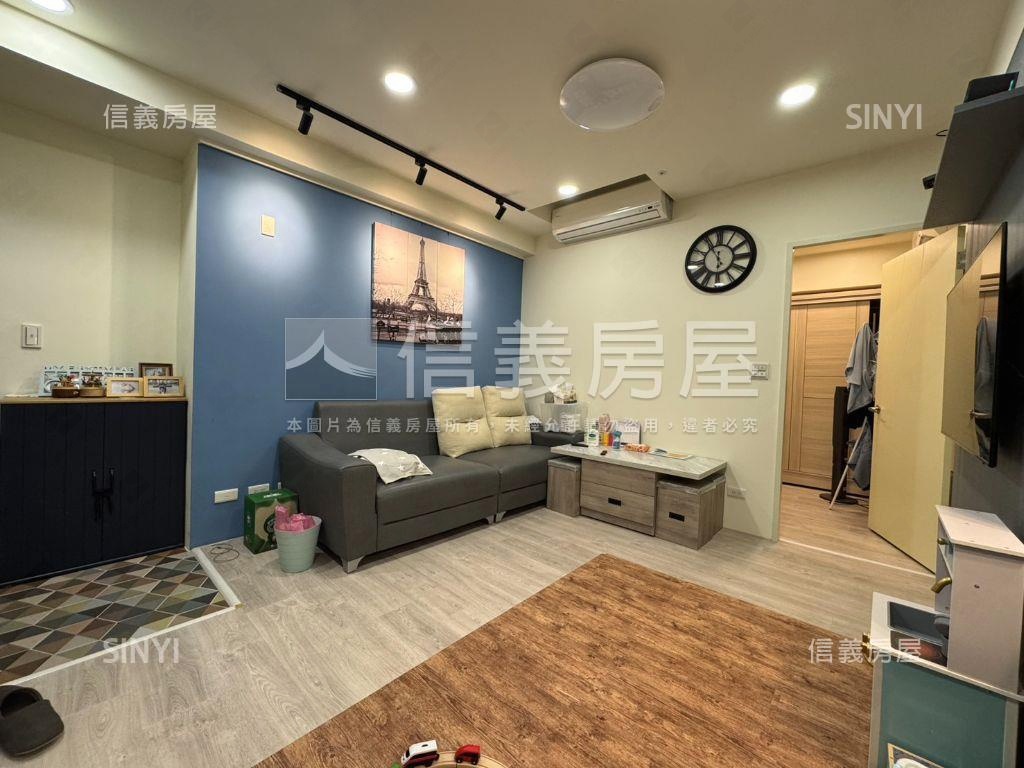 景安現代裝潢美兩房房屋室內格局與周邊環境
