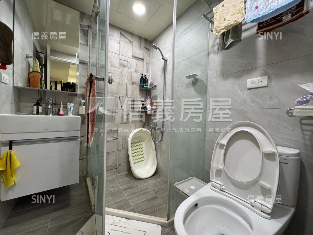 景安現代裝潢美兩房房屋室內格局與周邊環境