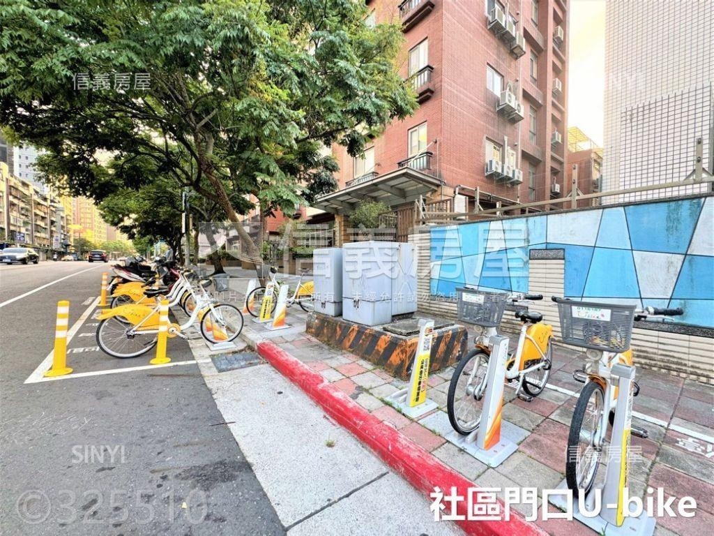左岸巴黎２房車位房屋室內格局與周邊環境