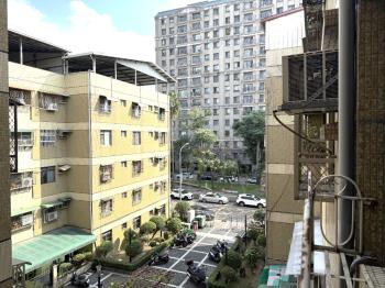 酷太原綠園道旁大四房