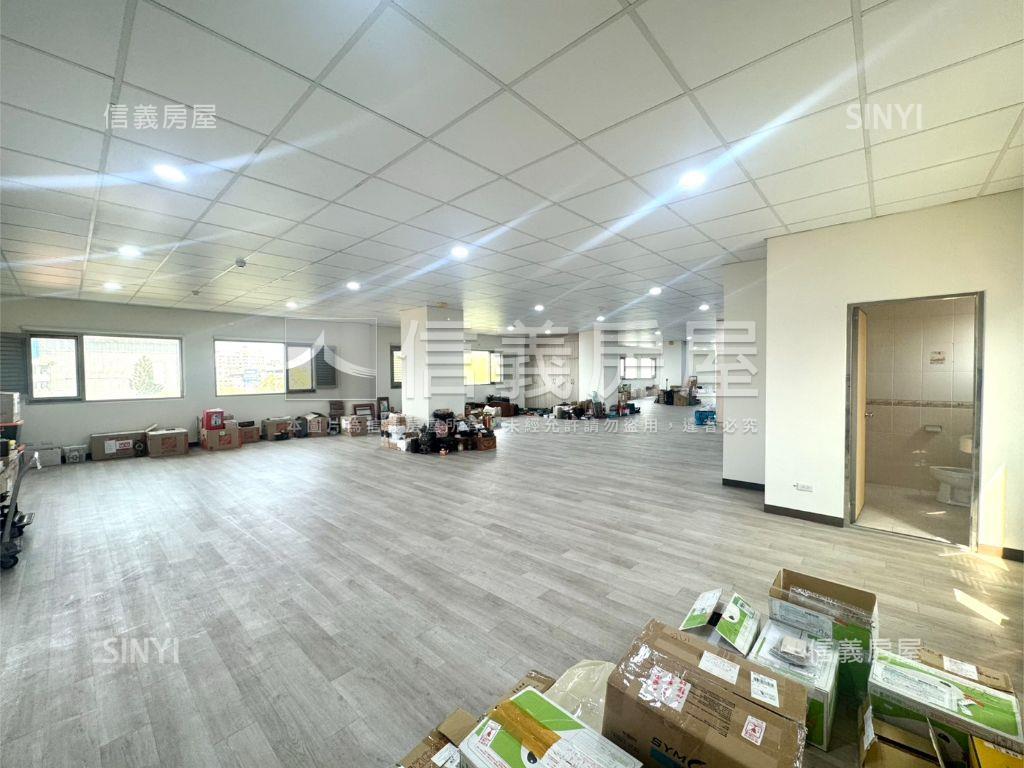 稀有興大震後商辦房屋室內格局與周邊環境