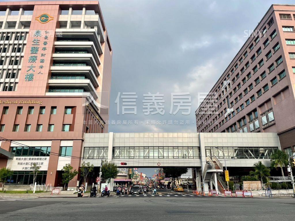 稀有興大震後商辦房屋室內格局與周邊環境