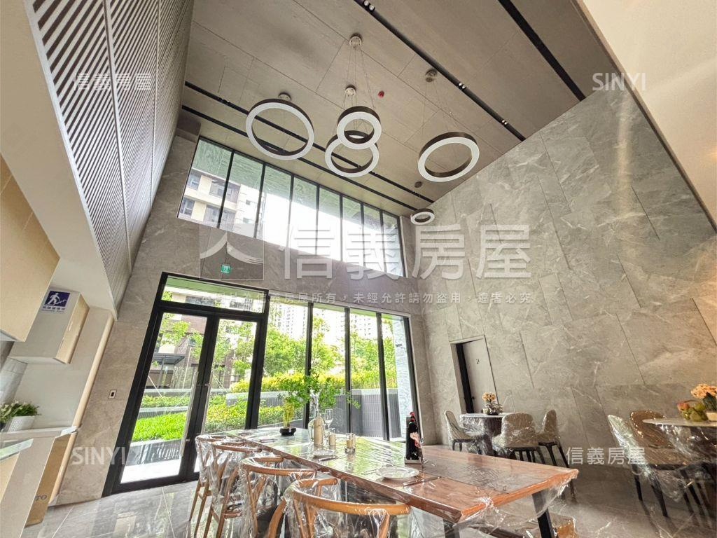 皇翔芊樾精緻三房兩套衛浴房屋室內格局與周邊環境