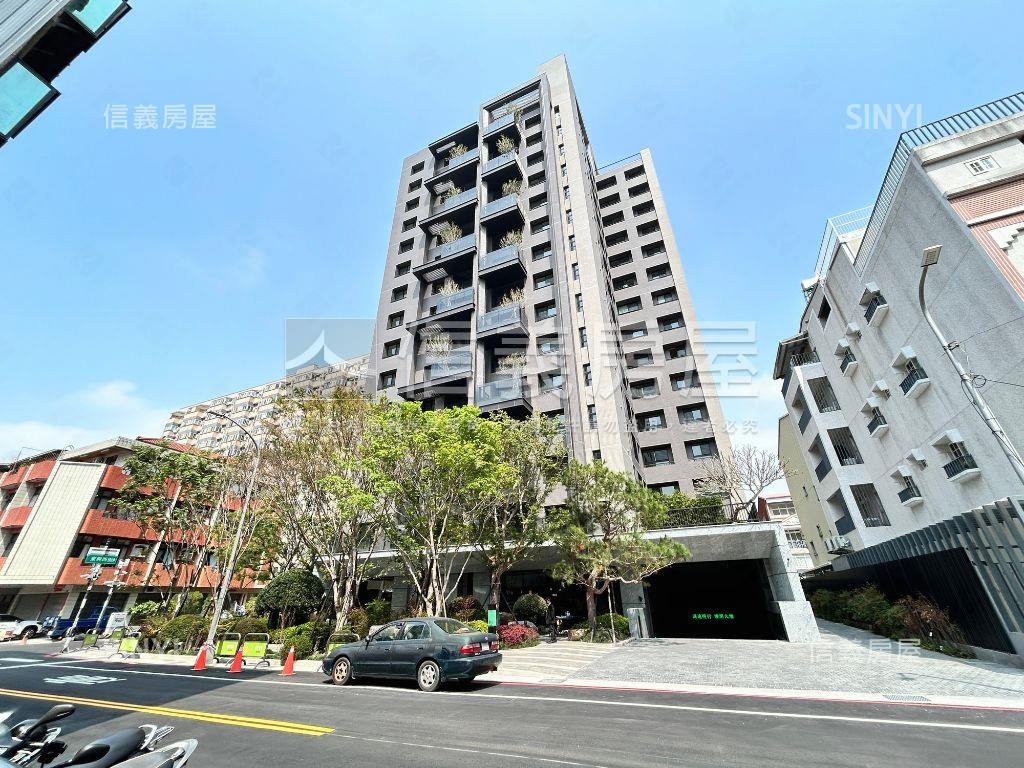 惠宇敦悅三房平車三面採光房屋室內格局與周邊環境