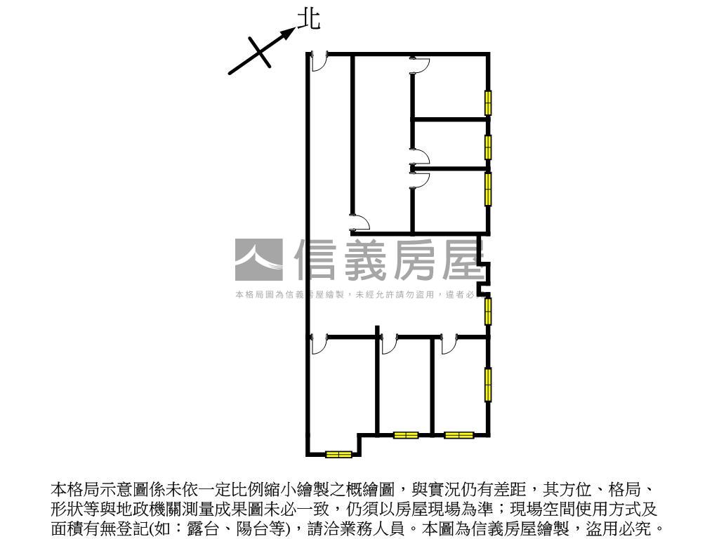 捷運港墘遠景美商辦房屋室內格局與周邊環境