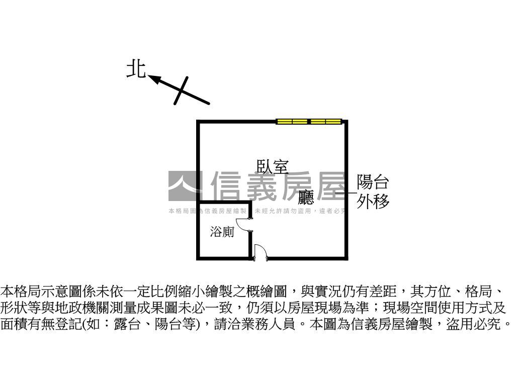 低總價中國醫一中美套房Ｃ房屋室內格局與周邊環境