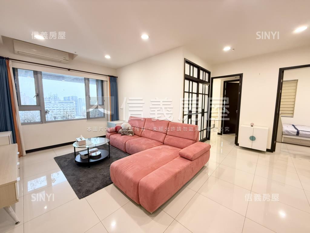 世紀雙星朝南雙面採光三房房屋室內格局與周邊環境