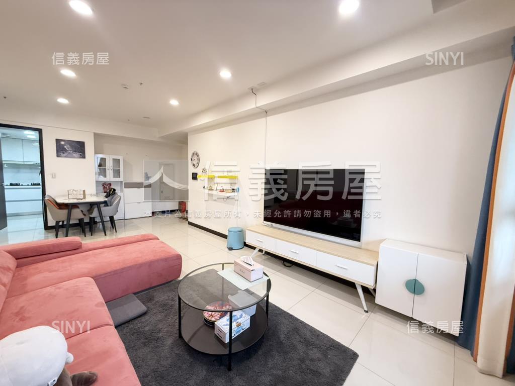 世紀雙星朝南雙面採光三房房屋室內格局與周邊環境