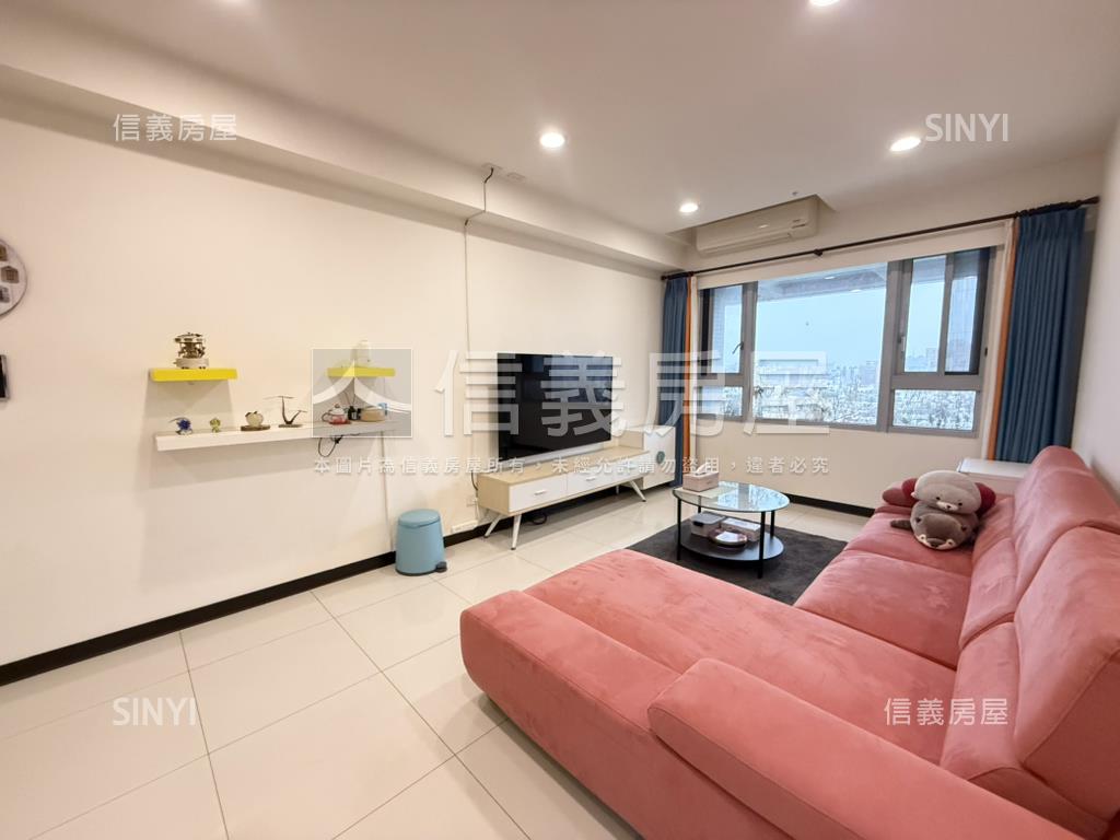 世紀雙星朝南雙面採光三房房屋室內格局與周邊環境